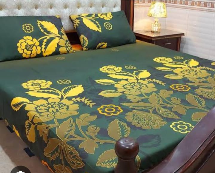 Marvelous Cotton Bedsheet 3pc