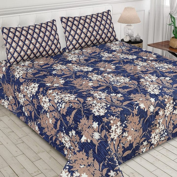 Elegance Cotton Bedsheet 3pc