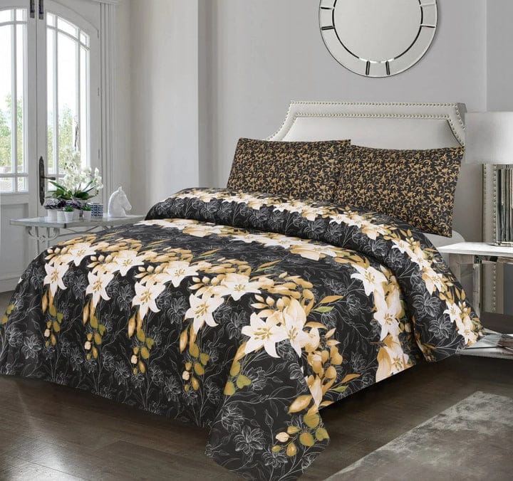 Good Cotton Bedsheet 3pc