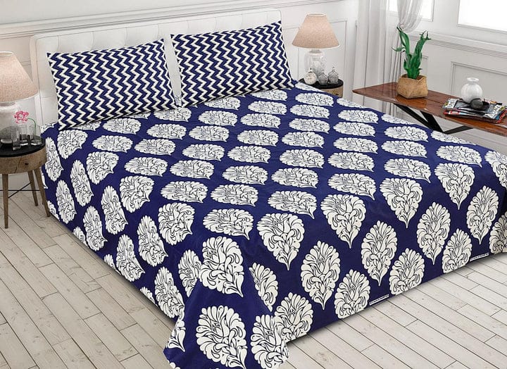 Fine Cotton Bedsheet 3pc