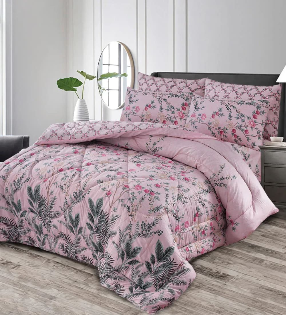 Elegance 7Pc Comfortor Set Cotton