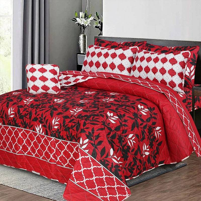 Devine 7Pc Comfortor Set Cotton