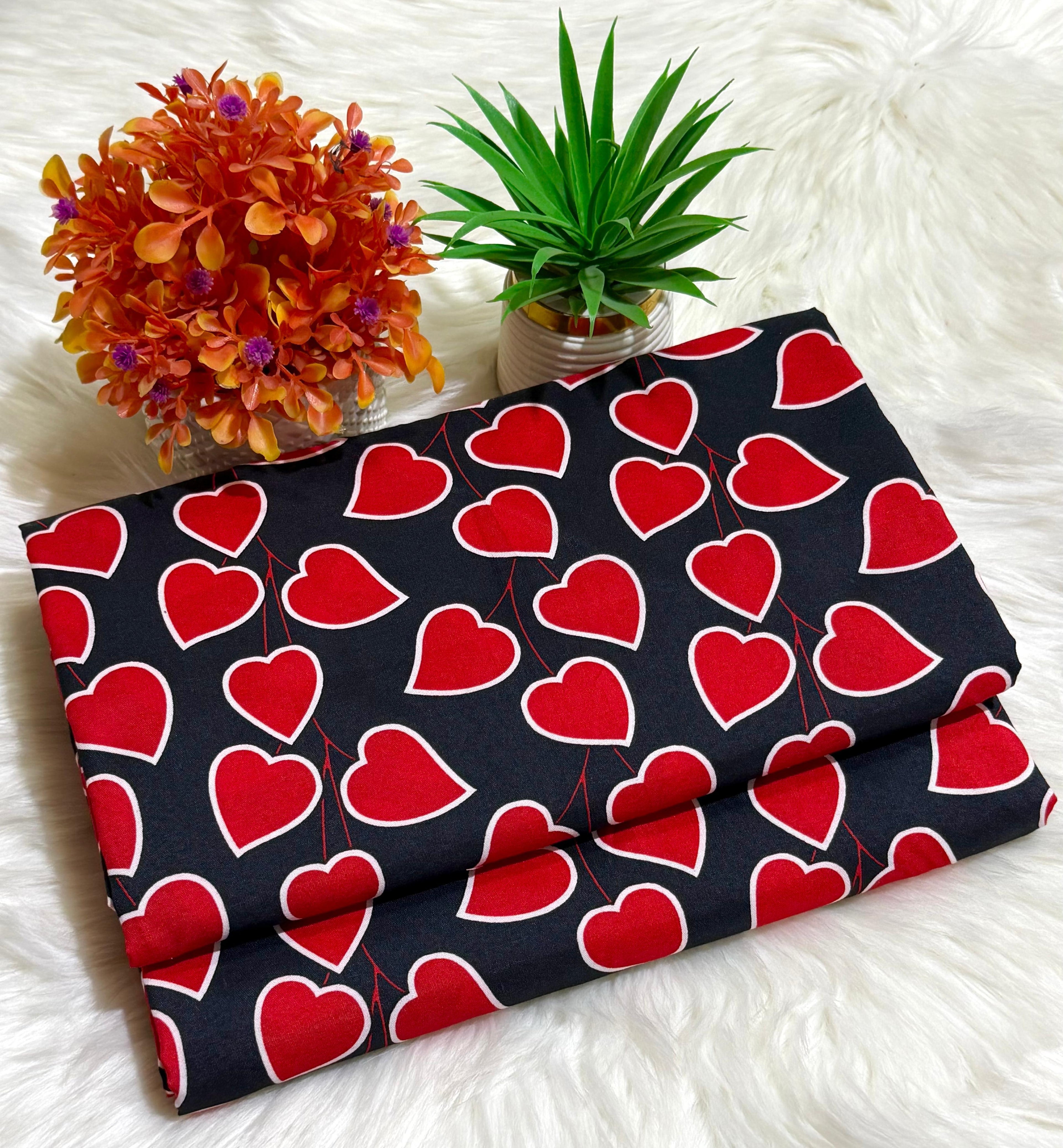 Ladies 2-Piece – Micro Polo Cotton with Floral Print