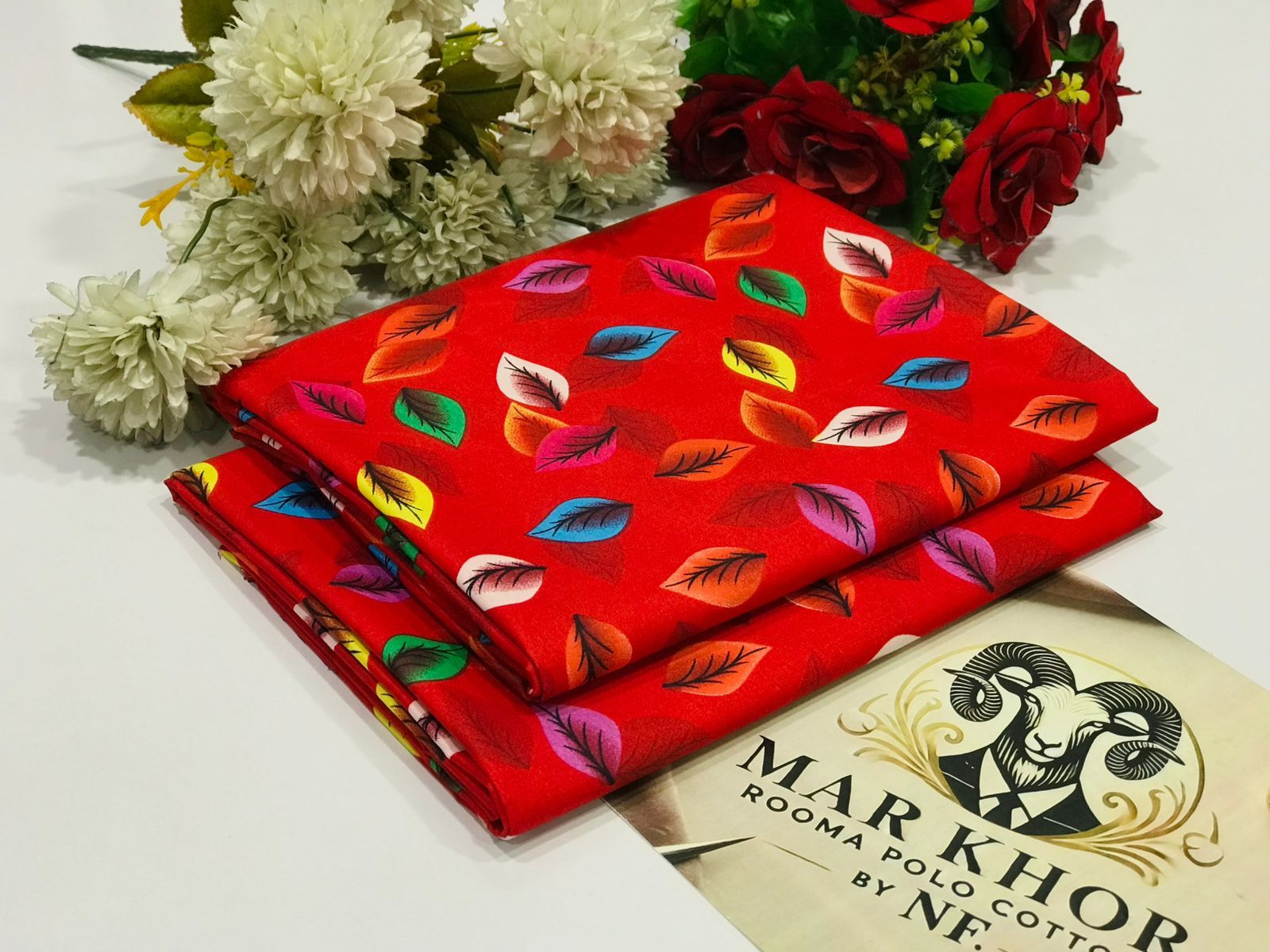 Ladies 2-Piece – Micro Polo Cotton with Floral Print