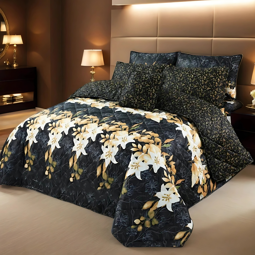 Nice 7Pc Comfortor Set Cotton