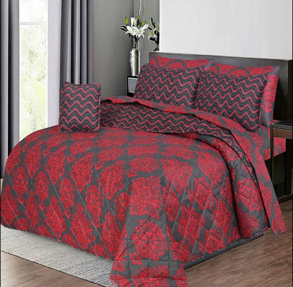 Nice 7Pc Comfortor Set Cotton