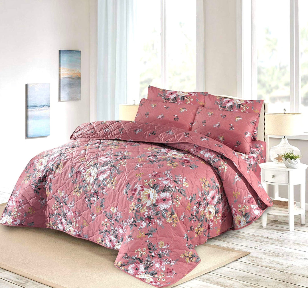 Nice 7Pc Comfortor Set Cotton