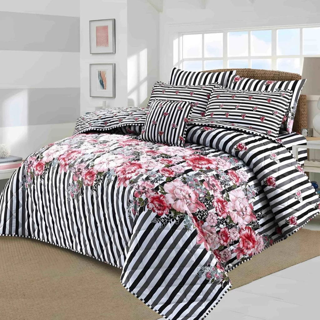 Devine 7Pc Comfortor Set Cotton