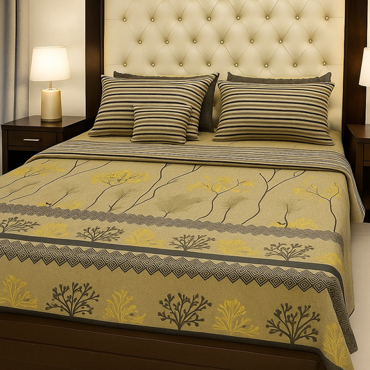 Devine 7Pc Comfortor Set Cotton