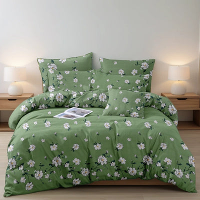 Devine 7Pc Comfortor Set Cotton